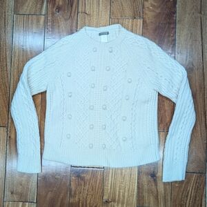 J Crew Vintage Wool Knit Sweater (M)